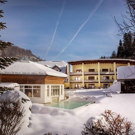 Relax- & Wanderhotel Poppengut Hinterstoder Eksteriør bilde