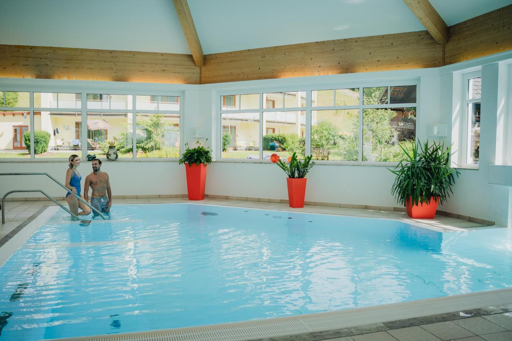 Relax- & Wanderhotel Poppengut Hinterstoder Eksteriør bilde