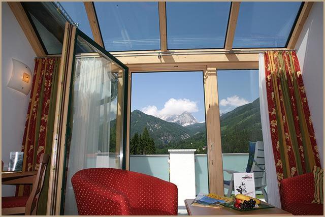 Relax- & Wanderhotel Poppengut Hinterstoder Eksteriør bilde