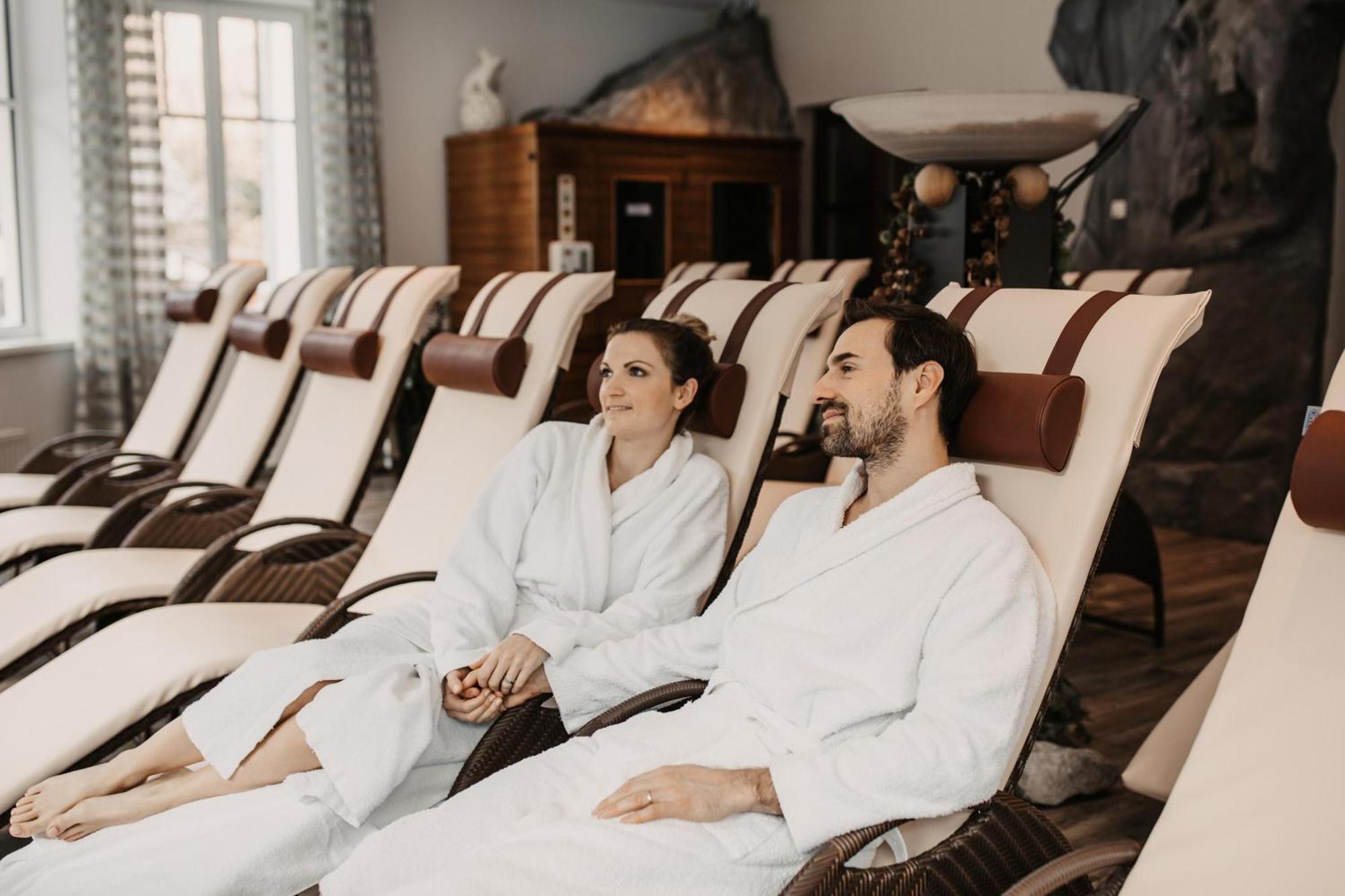 Relax- & Wanderhotel Poppengut Hinterstoder Eksteriør bilde