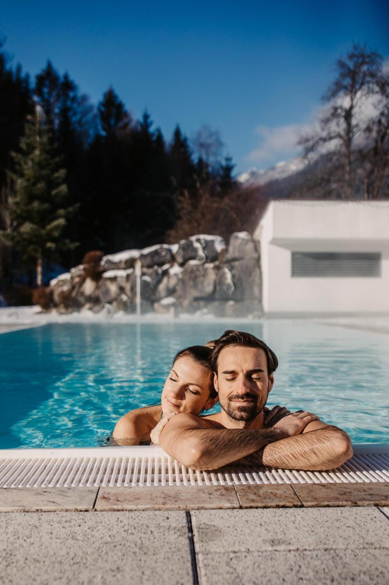 Relax- & Wanderhotel Poppengut Hinterstoder Eksteriør bilde