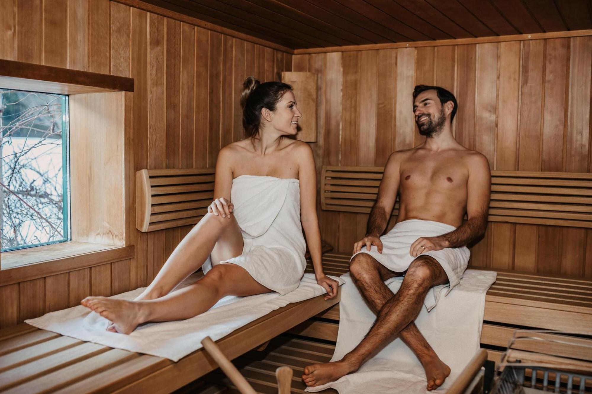 Relax- & Wanderhotel Poppengut Hinterstoder Eksteriør bilde